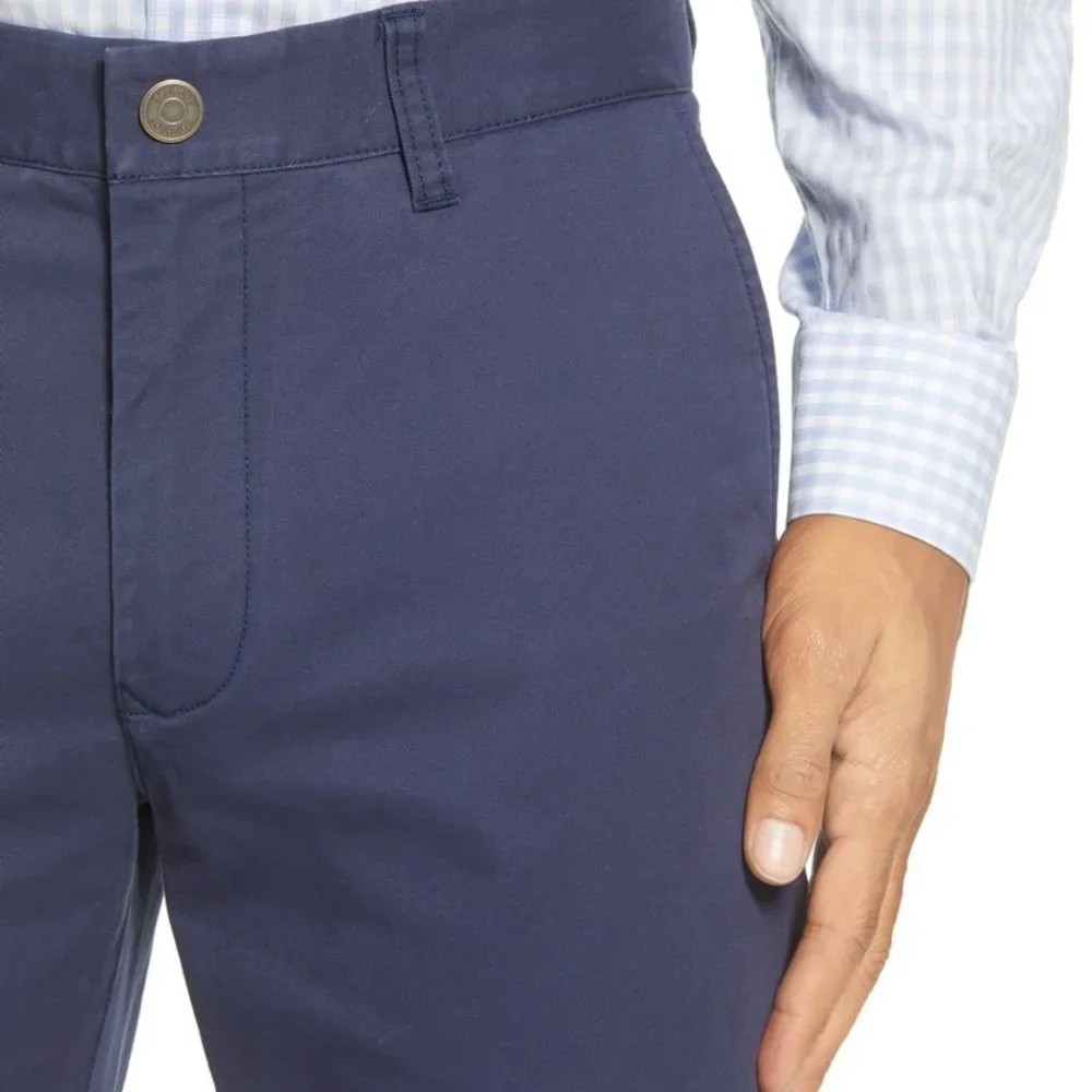 NWT $98 BONOBOS Slim Fit Stretch Washed Chinos Khakis Pants In After Mid… - Picture 3 of 4